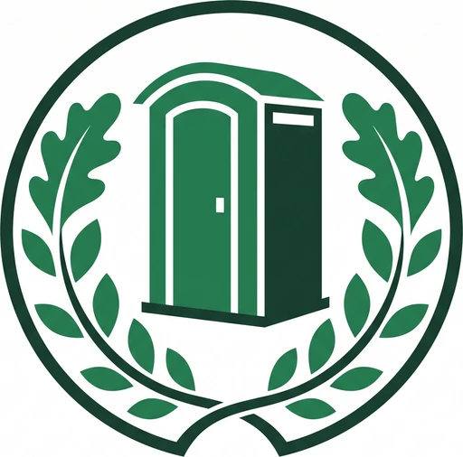 Blue Oak Porta Potty logo