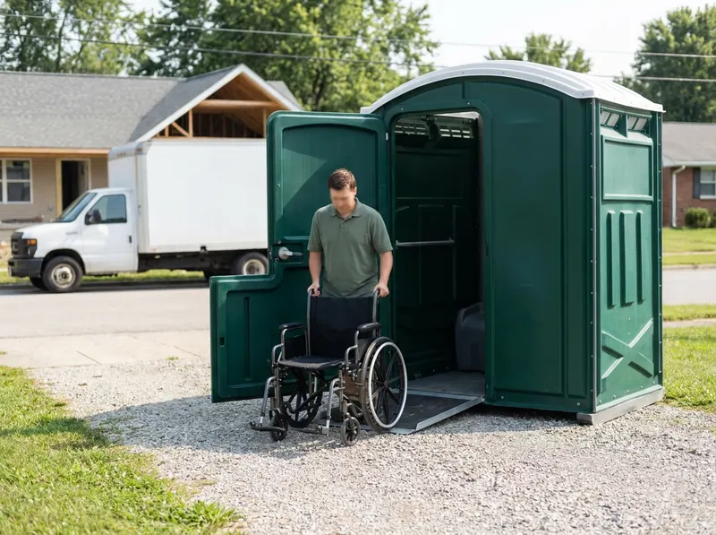 ADA Accessible Restrooms in Alexandria, KY