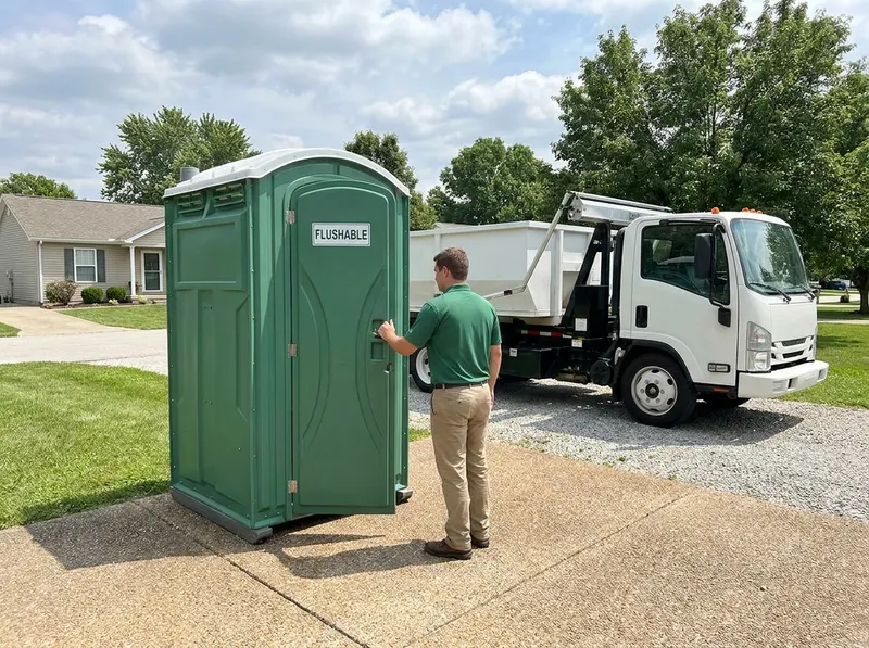 Flushable Restrooms in Alexandria, KY