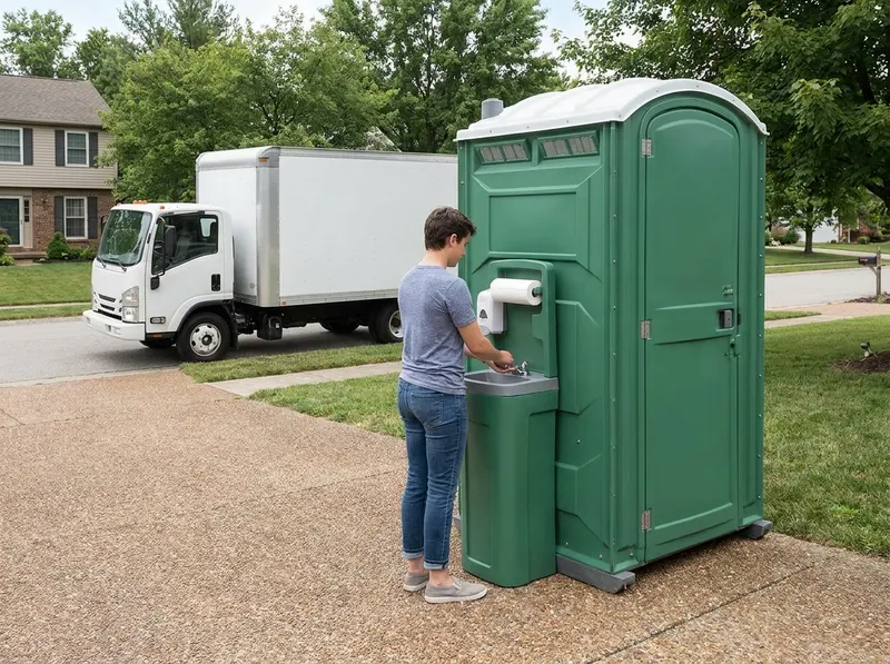 Hand-Washing Stations in Alexandria, KY