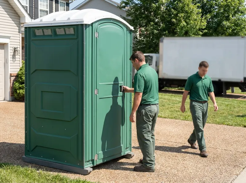 Luxury Restroom Trailers in Alexandria, KY