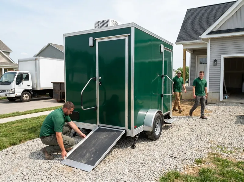 Wheelchair-Accessible Restroom Trailers in Alexandria, KY